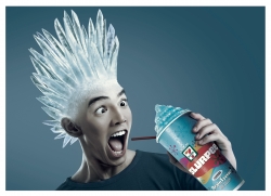 Slurpee: Brainfreeze boy
