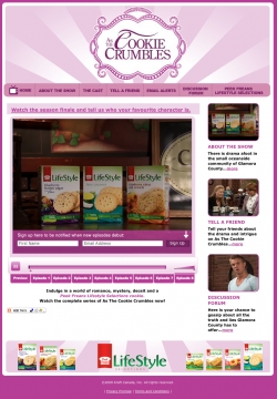 Peek Freans Lifestyle Selections cookies: 'As the Cookie Crumbles'