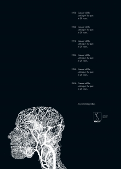 ADESF – Association for smoker awareness: Head