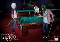 Mix Brasil: Pool table