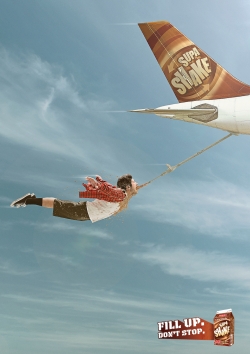 Supa Shake: The Refuelling Plane