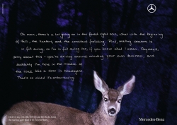 Mercedes-Benz: Deer