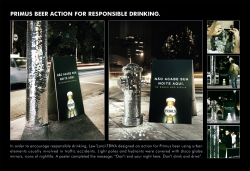 Primus: Don´t let your night end here. Don´t drink and drive.