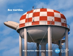 New England Aquariam: Water tower