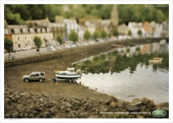 Landrover Commercial Vehicles: boat