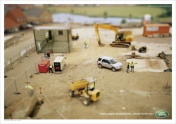 Landrover Commercial Vehicles: Digger