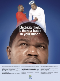 Electricity theft: Angel