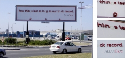 Allan Gray Investments: 3D Letters