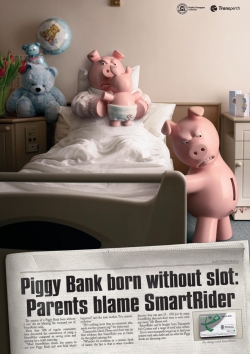 SmartRider Travel Ticket: Piglet