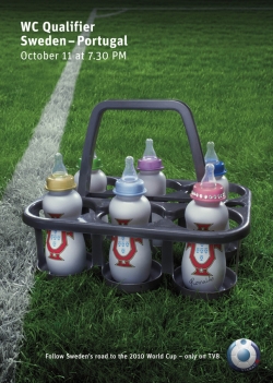 TV ad: Baby bottle