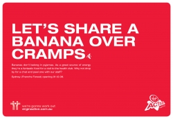 Virgin Active: Banana