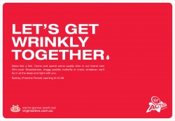 Virgin Active: Wrinkly