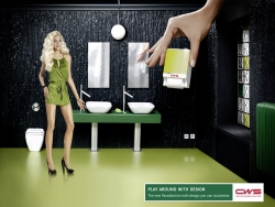 CWS ParadiseLine (Hygiene Towels): Dollshouse
