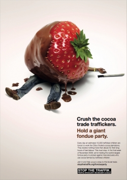 Stop the Traffik: Fondue
