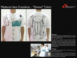 MSF Orienteering Competition 2008: Doctor T-shirt