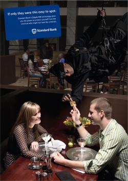 Standard Bank: Cat Burglar