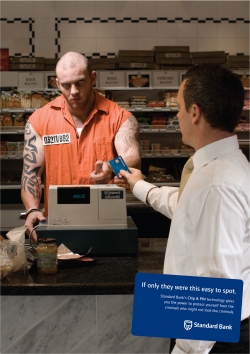 Standard Bank: Convict