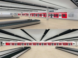 Hamburg Airport Train: Teaser