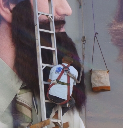Diet Mountain Dew: Beard grown