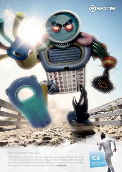 Skins ICE: Toy