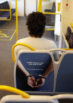 Public Transport: Handcuffs