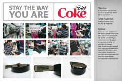 Diet Coke: Belt