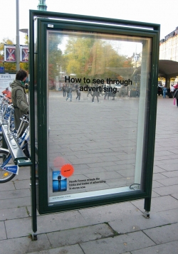 Henrik Fexeus Advertising Book: See Through Poster