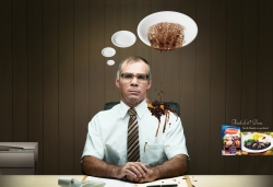 Ready-to-go-Food: Office worker