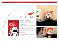 ENO Fruit Salt: Hand Dryer