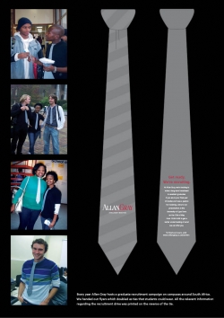 Allan Gray Graduate Recruitment: Tie