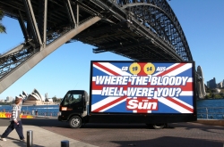 The Sun / Olympics: WHERE THE BLOODY HELL WERE YOU?