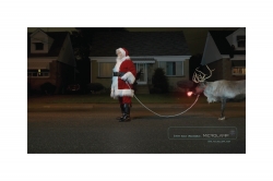 lighting: Santa