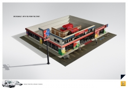 Renault UVS: Supermarket