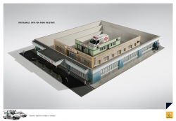 Renault UVS: Hospital