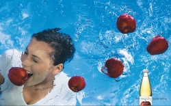 deep spring: Apple
