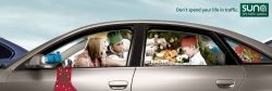 Suna GPS Traffic Updates: Christmas