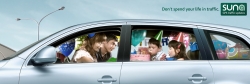 Suna GPS Traffic Updates: Birthday