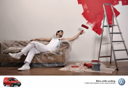 Volkswagen Caddy: Painter