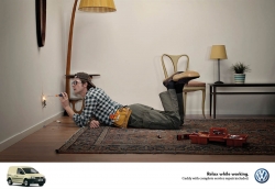 Volkswagen Caddy: Electrician