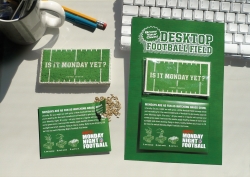 ESPN Monday Night: Desktop field