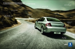 Peugeot 407: Retouch