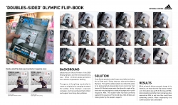 Adidas Olympics 2008: Olympic Flip-Book