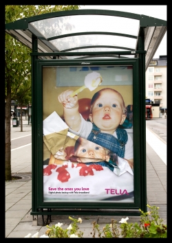 Telia Photo Backup: Memories