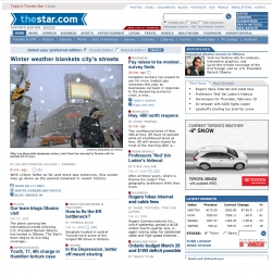 Toyota Venza: Driving Conditions