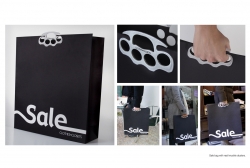 Clothes in Closets: Knuckle Bag