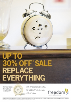 Freedom: Replace Everything