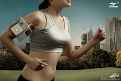 Mizuno: Ipod