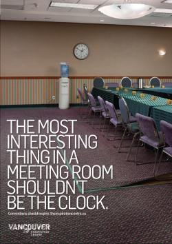 Vancouver Convention Centre:  Clock
