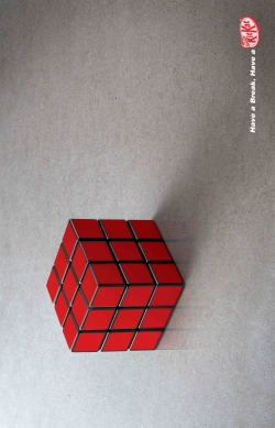 Kit Kat: Rubiks Cube