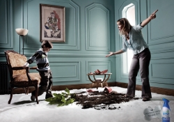 Febreze Pet Odor Eliminator:  Flowerpot